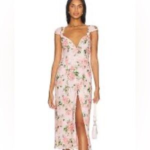 Majorelle Chrishelle Midi Dress Womens